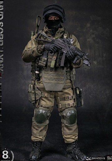 NO.78059 8周年 俄联邦内务部MVD-SOBR“LYNX/山猫”特种部队 | Hpoi手办维基