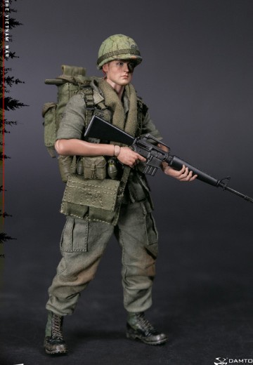 DAMTOYS PES004 1/12 口袋精英系列 美国陆军25步兵师 新兵 | Hpoi手办维基