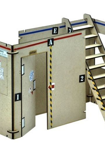 小军械库 LD023 CQB训练用场景