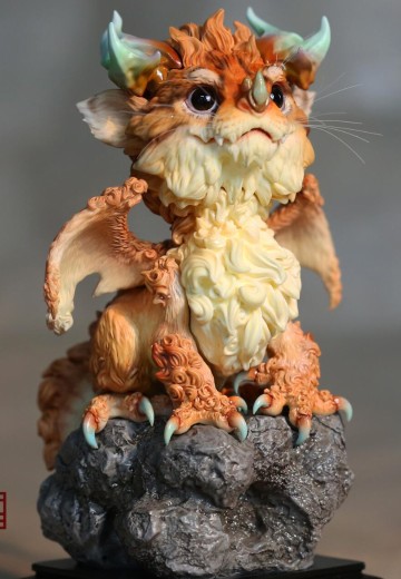 龙庭·毛狮 | Hpoi手办维基