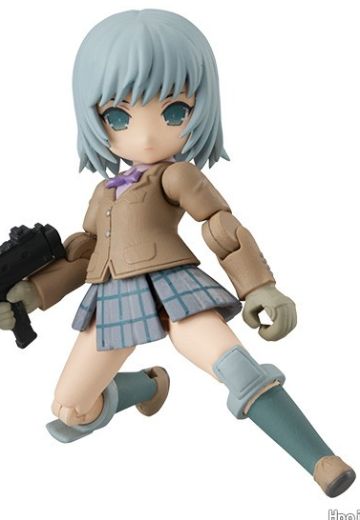 桌面军队 DTA小军械库系列 第一弹 可动人形 椎名六花	 | Hpoi手办维基