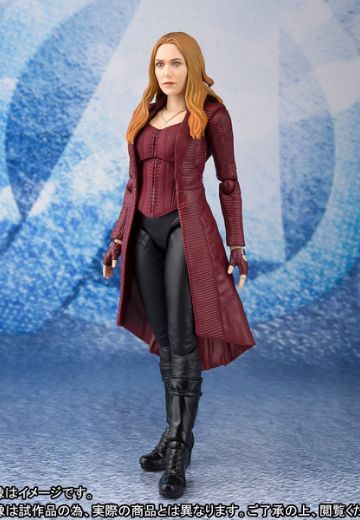 S.H.Figuarts 复仇者联盟3：无限战争  旺达·姜戈·马克西莫夫 绯红女巫 | Hpoi手办维基