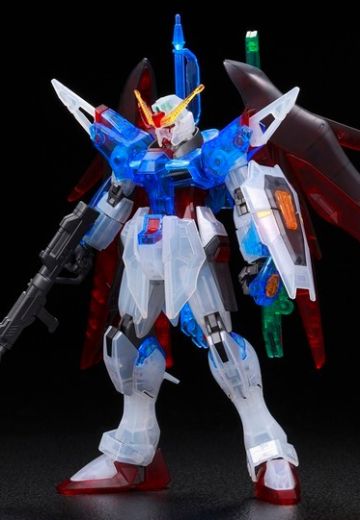 HGCE 机动战士高达SEED DESTINY ZGMF-X42S命运高达 Clear Color