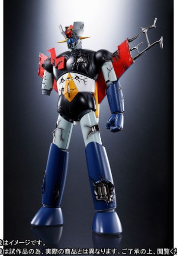 超合金魂 超合金魂 GX-70SPD 魔神Z 战损动画配色版 | Hpoi手办维基