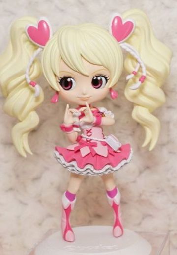 Q Posket 	Fresh 光之美少女！ 桃园爱 Special Color ver.  | Hpoi手办维基