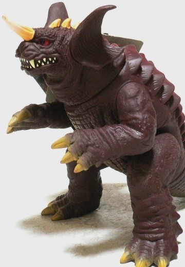 电影怪兽系列 哥斯拉・摩斯拉・王者基多拉 大怪兽总攻击  巴拉贡 Baragon 2001 | Hpoi手办维基