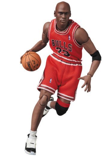 MAFEX No.100 芝加哥公牛队 迈克尔・乔丹 | Hpoi手办维基