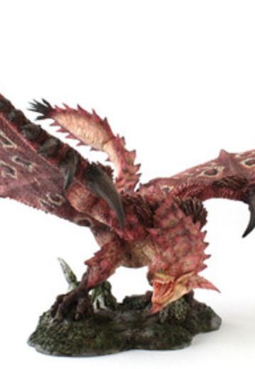 CAPCOM FIGURE BUILDERクリエイターズモデル 怪物猎人 雌火龙 Sakura 