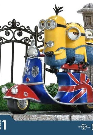 プライムコレクタブル手办 PCFMINI-4 ミニオンズ トム&スチュアート&ケビン 