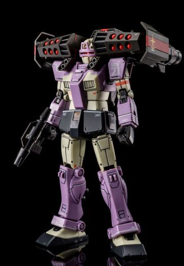 HGGTO MSVアール&机动战士高达 THE ORIGIN MSD RGM-79KCジム・インターセプトカスタム Fellow Booster Equipped 