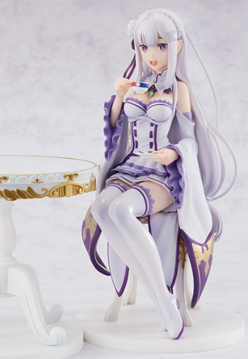 KD colle Re：从零开始的异世界生活 爱蜜莉雅 茶会造型 | Hpoi手办维基