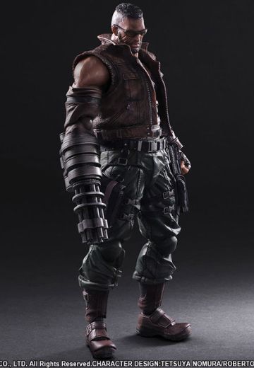 PlayArts改 最终幻想7 巴雷特·华莱士