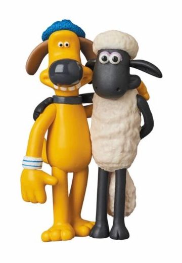 UltraDetailFigure No.429 ひつじのショーン ショーン&ビッツァー  | Hpoi手办维基