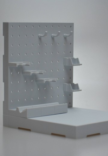 1/12 AWSP-02A 武器架/仓库A