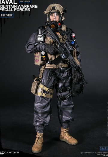 DAMTOYS 78051 1/6 海军山地作战特种部队  | Hpoi手办维基