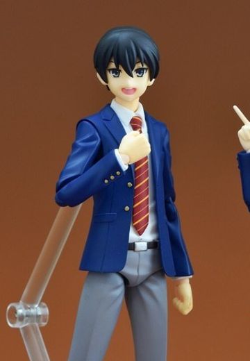 figma 原创角色 Ryo 西式制服ver. | Hpoi手办维基