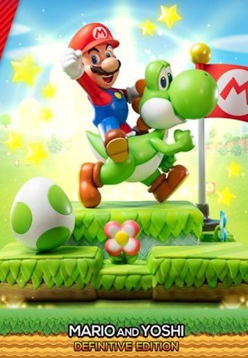 スーパー马里奥ブラザーズ 耀西&马里奥 Definitive Edition  | Hpoi手办维基