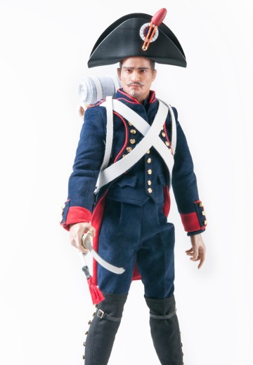 B-A0003 法兰西帝国野战炮兵 | Hpoi手办维基