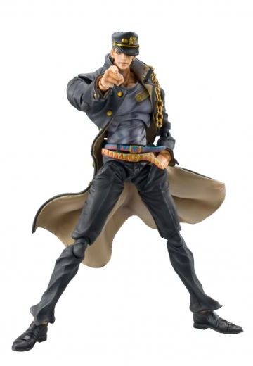 超像可动 #2 JOJO的奇妙冒险 星尘斗士 空条承太郎 | Hpoi手办维基