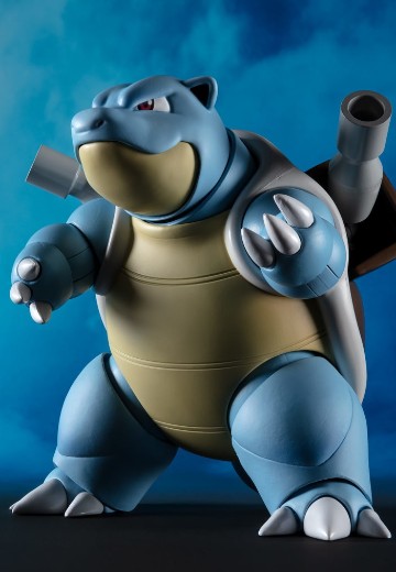 S.H.Figuarts 精灵宝可梦 水箭龟 Arts Remix （异色版）