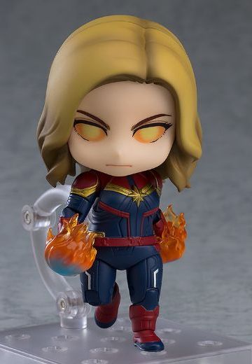 粘土人 #1154-DX 惊奇队长 Hero’s Edition DX