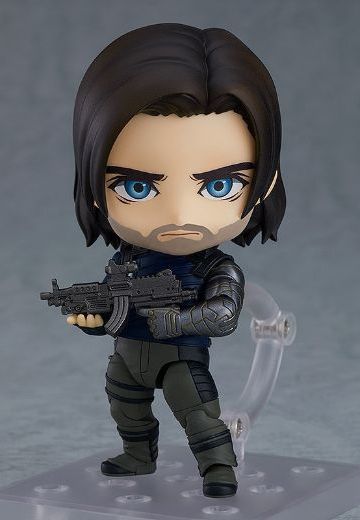 粘土人 #1127 复仇者联盟3：无限战争 冬日战士 标准版