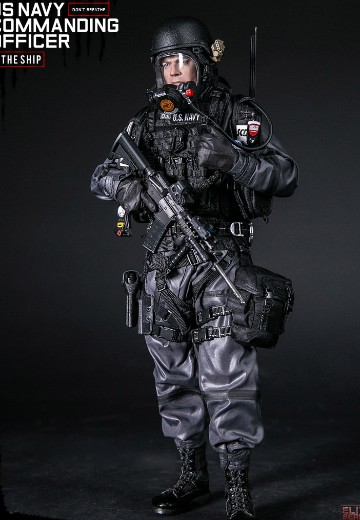 DAMTOYS 78050 1/6 美国海军 指挥官 NAVY COMMANDING OFFICER