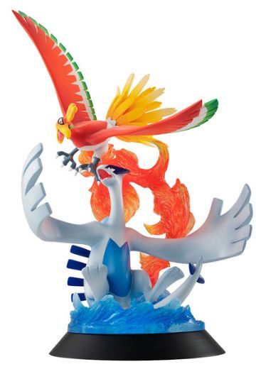 G.E.M. EX 宝可梦 洛奇亚&凤王