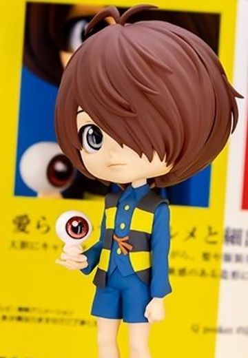 Q Posket ゲゲゲの鬼太郎 眼珠老爹&鬼太郎