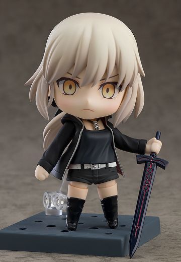 粘土人#1142 Fate/Grand Order Saber(Alter) 新宿 | Hpoi手办维基