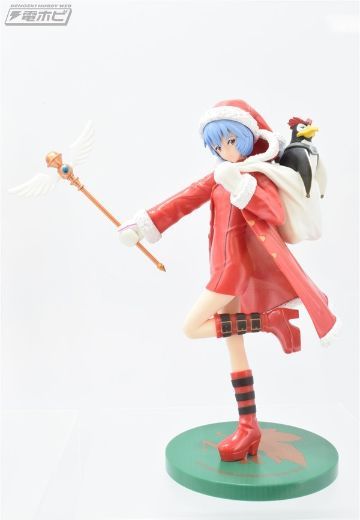 PM手办 EVA 新世纪福音战士 绫波丽 圣诞1.5ver.