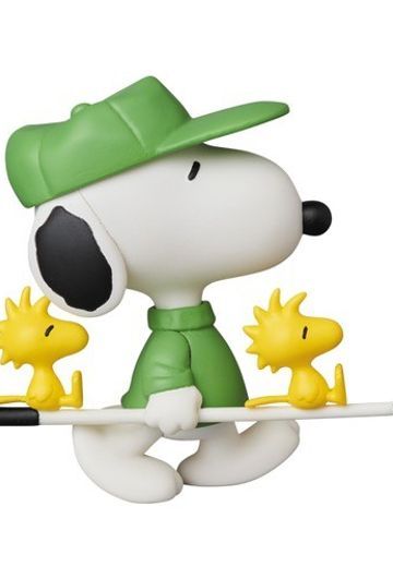 UltraDetailFigure 434 ピーナッツ ウッドストック&スヌーピー  | Hpoi手办维基
