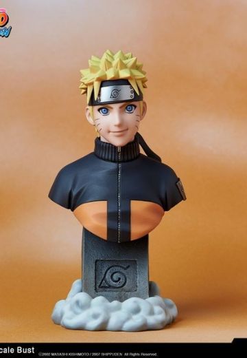 胸像 NARUTO -火影忍者- 疾风传 漩涡鸣人 | Hpoi手办维基
