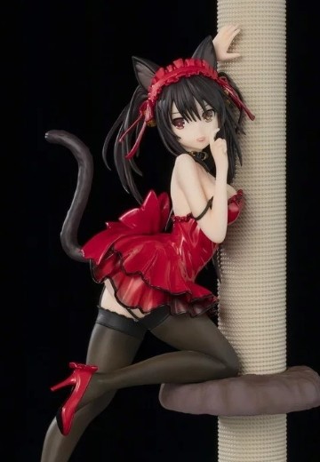 约会大作战 时崎狂三 Red Cat | Hpoi手办维基