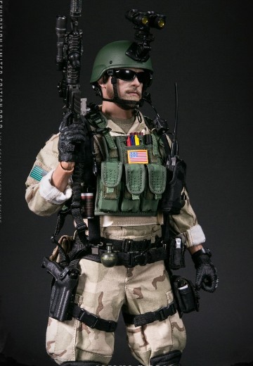 DAMTOYS 78060 1/6  十年历程2003-2013 - 海豹突击队NAVY SEAL   | Hpoi手办维基