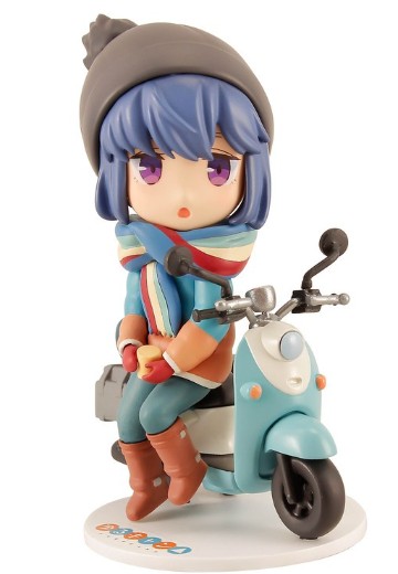 迷你手办系列 摇曳露营△ 志摩凛