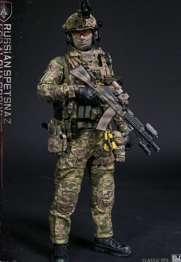 DAMTOYS 78047 B 1/6 俄罗斯联邦安全局-ALPHA阿尔法小组 78047B 标准版 | Hpoi手办维基