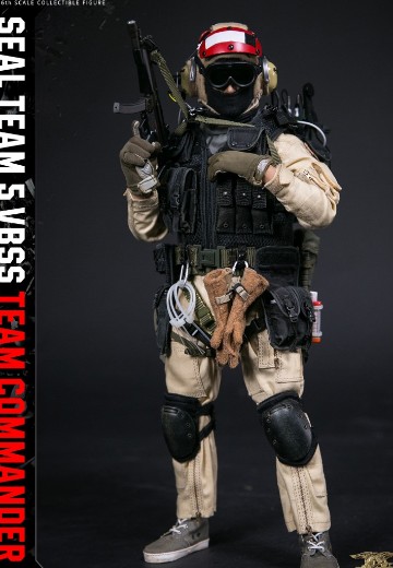 DAMTOYS 78046 海豹5队 VBSS 小队队长 指挥官 红盔 | Hpoi手办维基