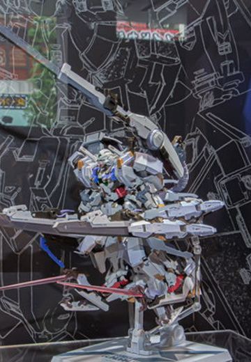 METAL BUILD 机动战士高达00P GNY-001正义女神高达 Avalung Op配件包