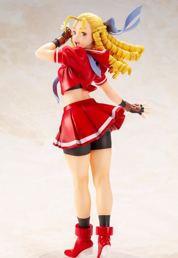 美少女雕像系列 街霸ZERO 3 神月卡琳 | Hpoi手办维基