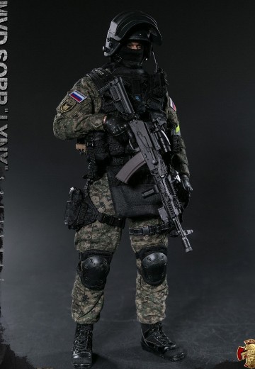 NO.78058 俄罗斯联邦内务部MVD - SOBR“LYNX/山猫”特种部队