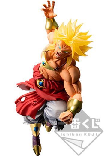 一番赏 龙珠Z 危険なふたり!超戦士はねむれない 布罗利超级赛亚人 