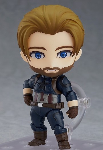 粘土人#923-DX 复仇者联盟3：无限战争 美国队长 DX