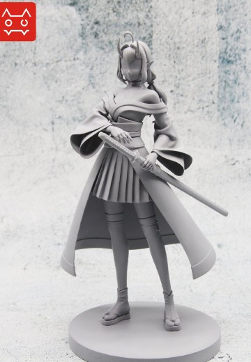 模物原创角色：墨儛妖猫ver＆鬼切ver | Hpoi手办维基