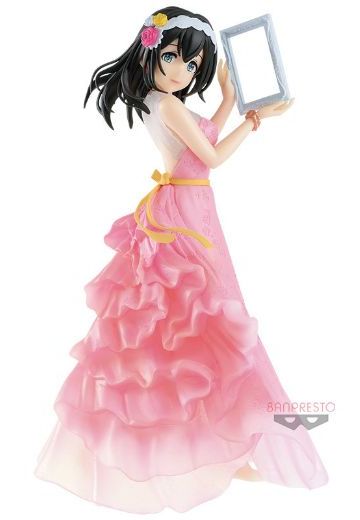 EXQ手办 偶像大师灰姑娘女孩 鹭沢文香 華燭の水無月 | Hpoi手办维基