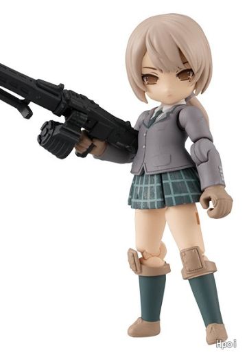 桌面军队 DTA小军械库系列 第一弹 可动人形 来野未明  | Hpoi手办维基