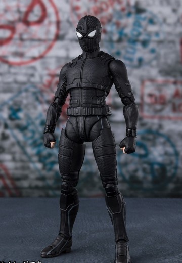S.H.Figuarts 蜘蛛侠:英雄远征 蜘蛛侠 潜行战衣