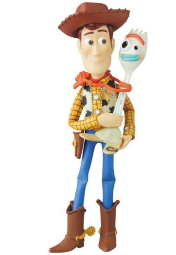 UltraDetailFigure No.500 玩具总动员4 胡迪&Forky 
