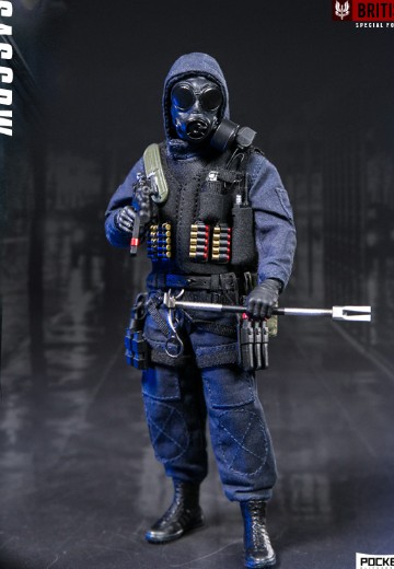 DAMTOYS 1/12 英国特别空勤团反恐大队 PES002破门手