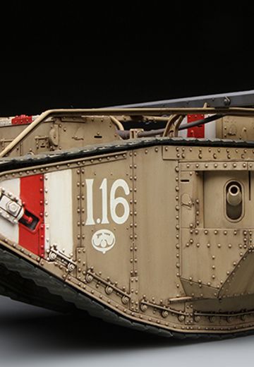 英国 Mk.V 重型坦克（雄性） | Hpoi手办维基